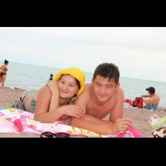 Аина Койбагарова, Караганда