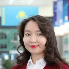 Zhanat Makhataeva, 11.02.1994, Алматы