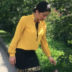 Айнура Азаева, 17.02.1984, Санкт-Петербург