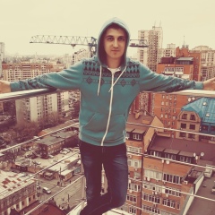 Евгений Криницкий, Киев