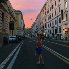 Нелли Оганесян, Москва