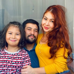 Зарина Омарова, Алматы