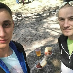 Санёк Балабанов, Энергодар