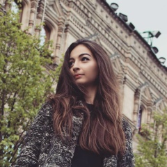 Майя Алиева, Москва