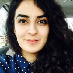 Karmela Naji, 31.07.1994, Ашхабад