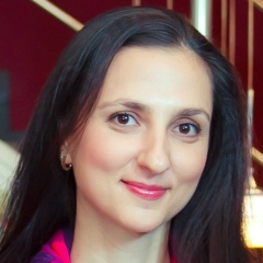 Марина Аксельрод, Донецк