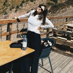 Оля Светлолобова, 10.12, Москва