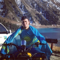 Даулет Нургожа, Алматы