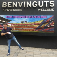 Андрей Дубовский, Калининград