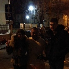 Ольга Сеньковская, 11.08, Москва