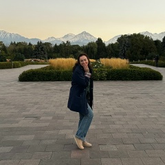 Олеся Векленко, 29.11, Москва