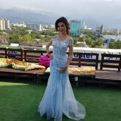 Zhuldyz Aidarbekova, 30.12, Алматы