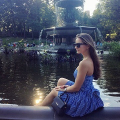 Yana Pomayba, 13.09, New York City