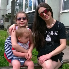 Карина Бобренко, 13.02, Кировск