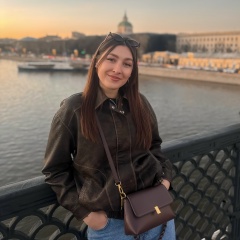 Яна Захарова, 01.05, Москва