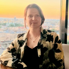 Славяна Воронкова, Москва