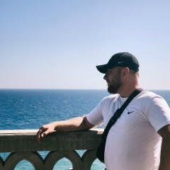 Сергей Кацук, Красная Гора