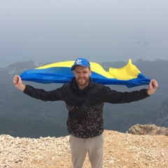 Олесь Шевченко, 19.08.1991, Киев