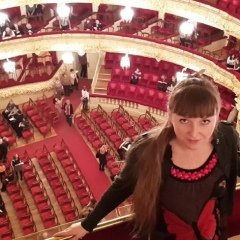 Наташа Латышевич, Минск