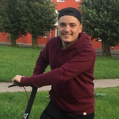 Михаил Перепелица, 21.05.1989, Санкт-Петербург