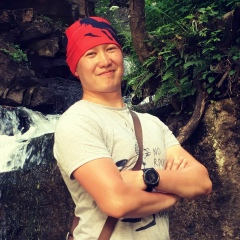 Алмаз Саденов, Алматы