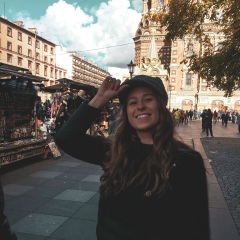 Елена Панфёрова, 07.04.1995, Санкт-Петербург