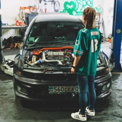 Agata Glushkova, 11.10, Алматы