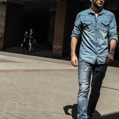 Берс Дараев, Москва