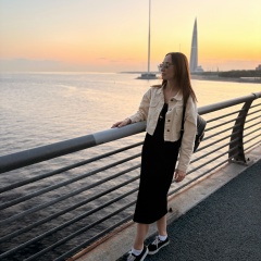 Алена Ковалева, Санкт-Петербург