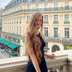 Диана Тумашкина, 17.08.1995, Versailles