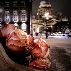 Галина Новикова, Москва