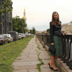 Анна Пикунова, Санкт-Петербург