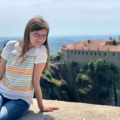 Катерина Туленкова, 25.04, Санкт-Петербург