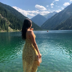 Алина Амзеева, 30.03, Алматы