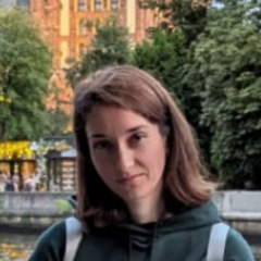 Ольга Яшина, Москва