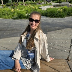 Наталия Степанова, Санкт-Петербург