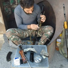 Карен Арутюнян, Егвард