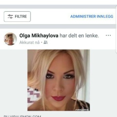 Olga Mikhaylova, 26.07, Hammerfest
