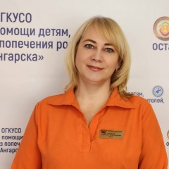 Надежда Олухова, Ангарск