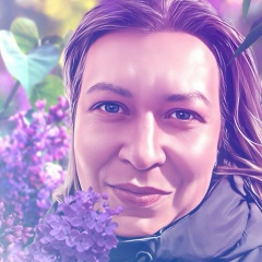 Елена Чернякова, Москва