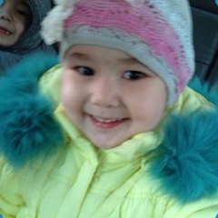 Nagima Meirkhanova, Шымкент