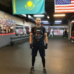 Едиге Абилкасым, 02.04, Алматы