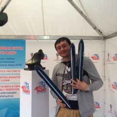 Рустамбек Сариев, 19.05, Санкт-Петербург