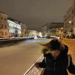 Оксана Лисогорова, Санкт-Петербург
