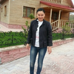 Venera Userbaeva, Шымкент