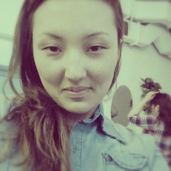 Айдана Сериккызы, Алматы