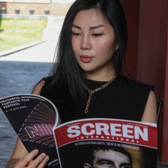 Надин Цой, 10.10, Алматы