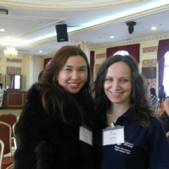 Сауле Сеисова, 18.02, Астана