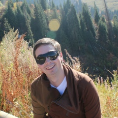 Александр Яковлев, 23.02, Алматы