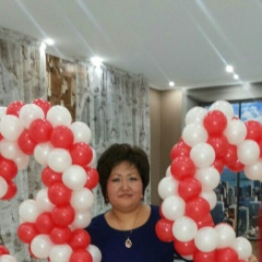 Айжан Коргамбаева, Атырау